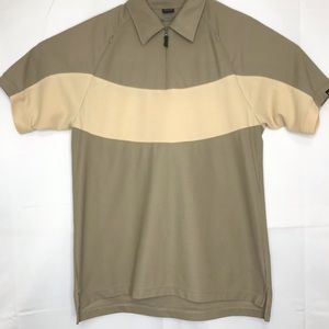 OAKLEY Mens Golf Polo Shirt Size Medium Vented.